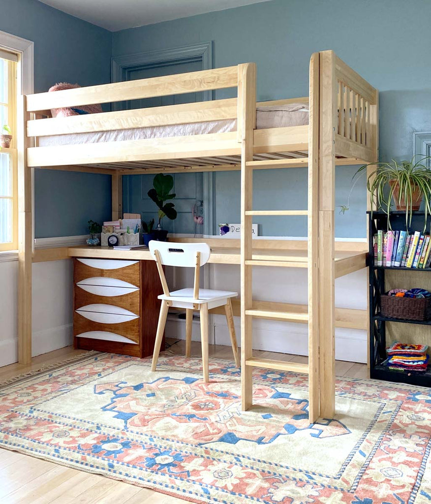 twin xl loft bed