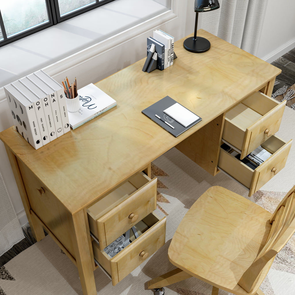 four drawer kids desk