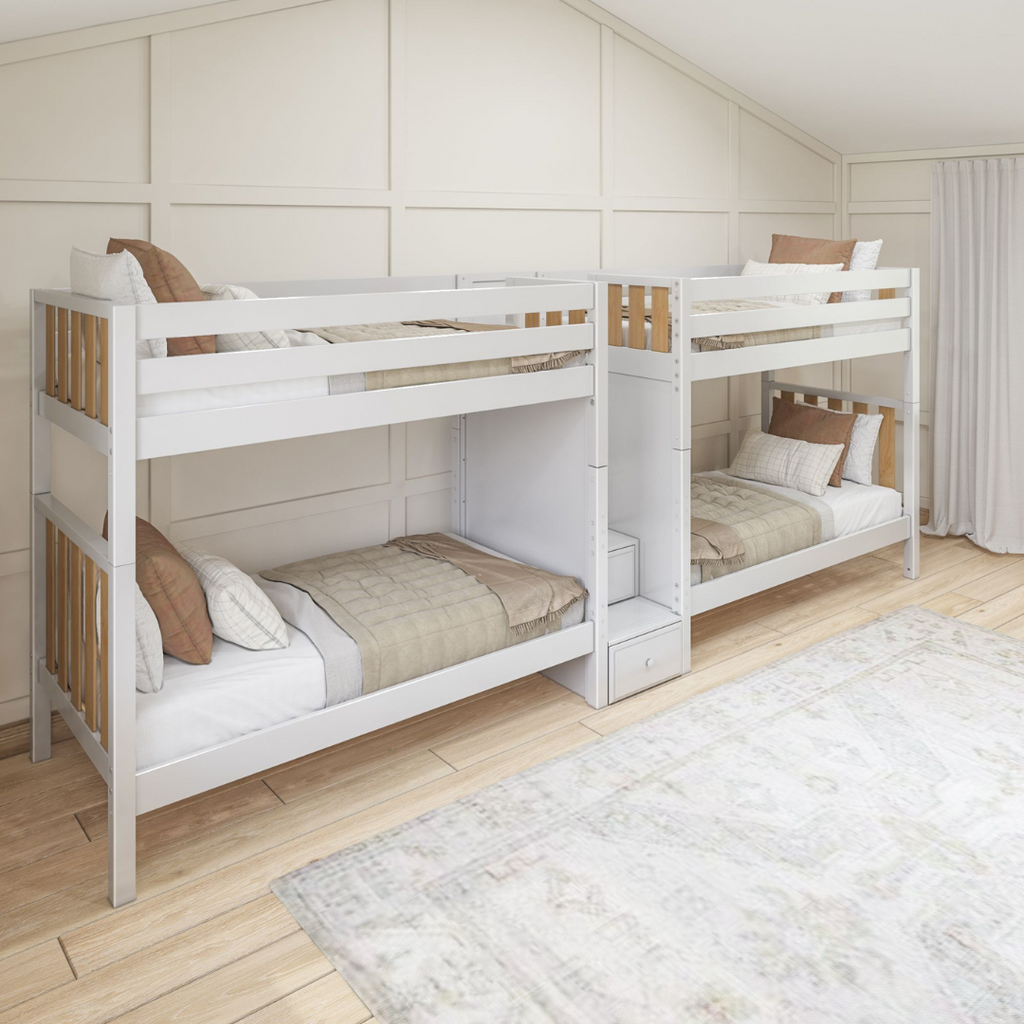 modern quadruple bunk beds