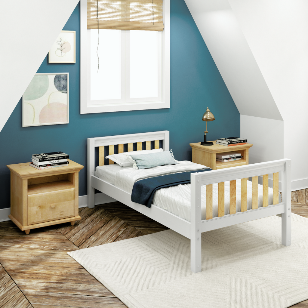 twin modern bed for kids