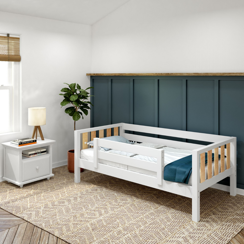 modern two tone daybed for kids