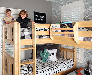 combination bunk beds