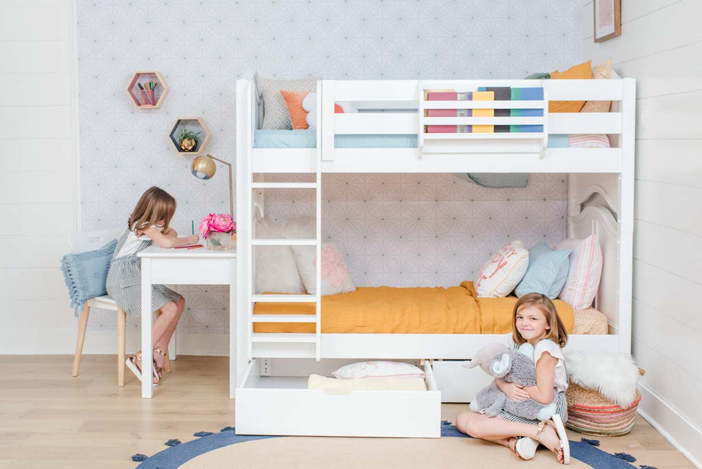 best bunk bed for girls room twin bunks