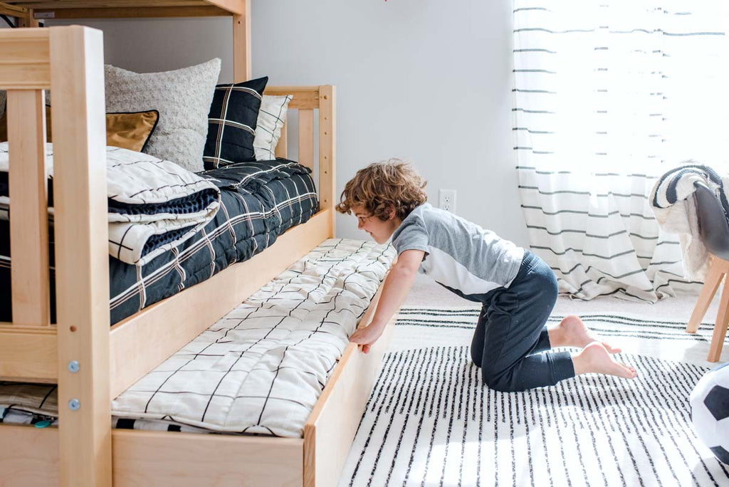 trundles under bunk beds