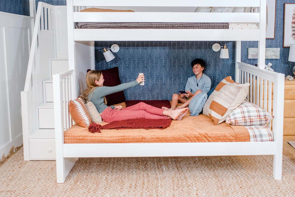low profile mattress queen bunk