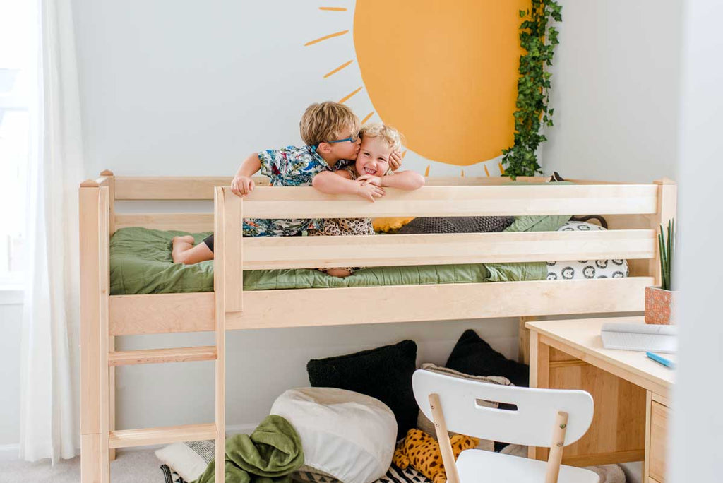 low loft for kids