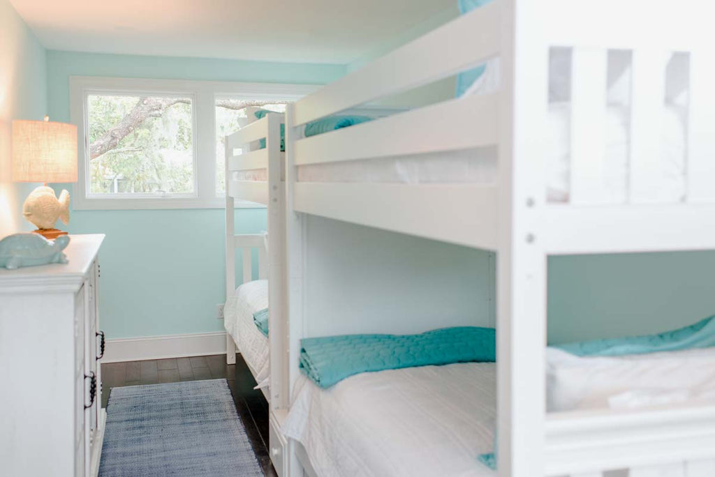 quadruple bunk bed