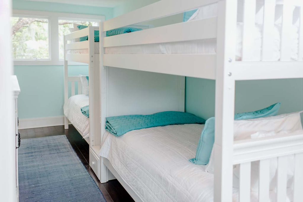 quad bunk bed for vacation home
