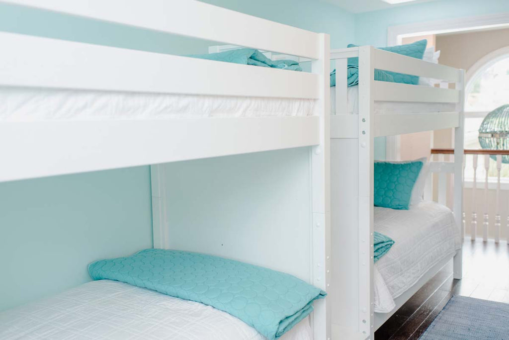 long quadruple bunk bed