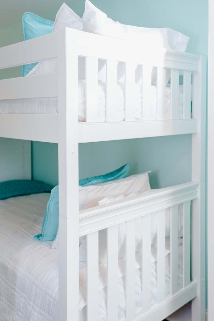sturdy bed ends on bunk bed