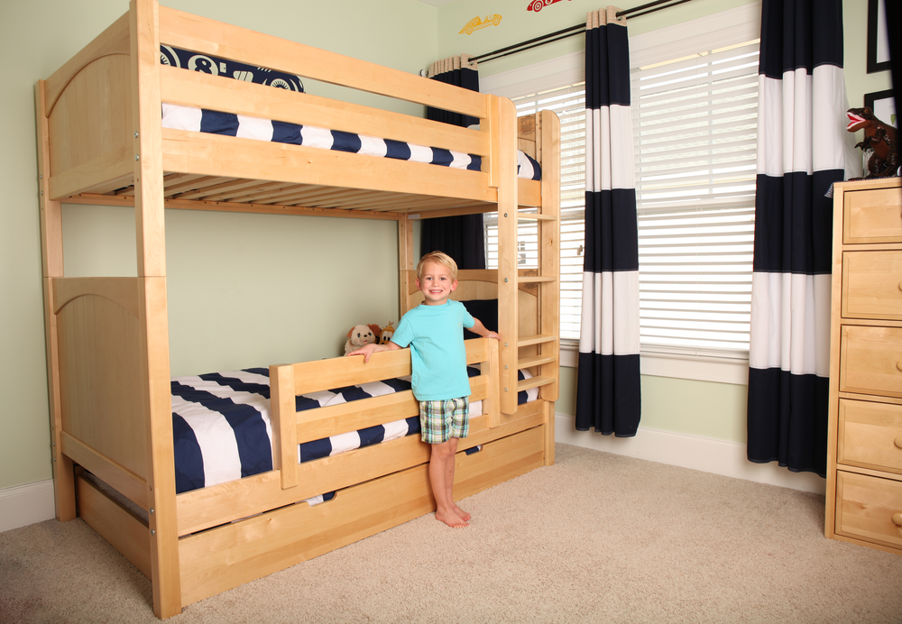 bunk bed for tall ceiling