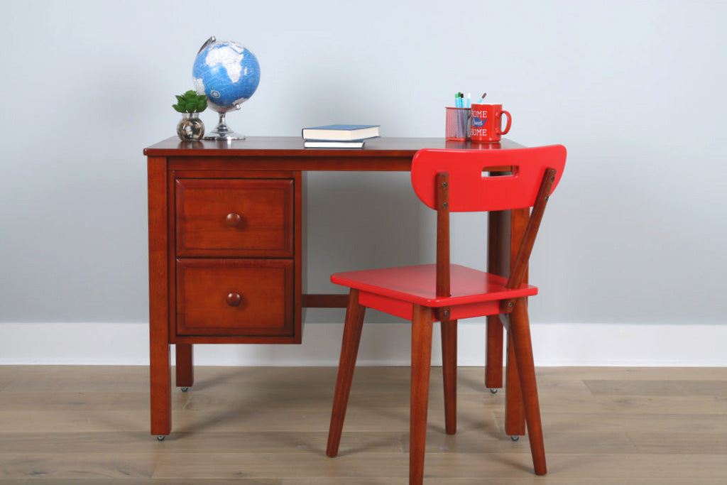 student desk that fits underneath loft beds