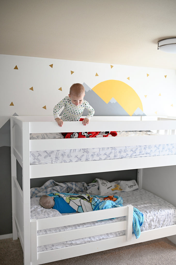 guardrails for safe bunk beds