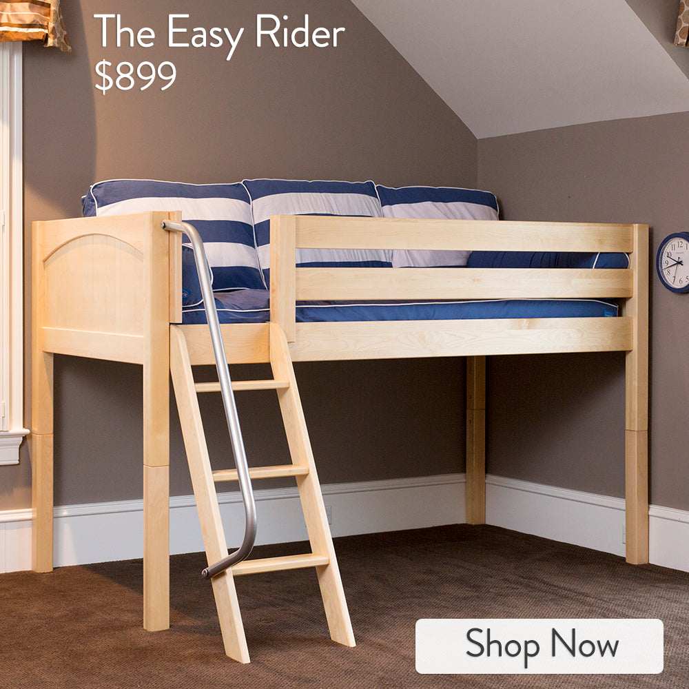 cool loft beds for small rooms