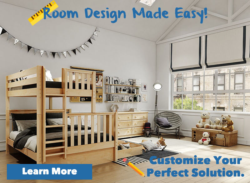 Kids Room Bed Design Services