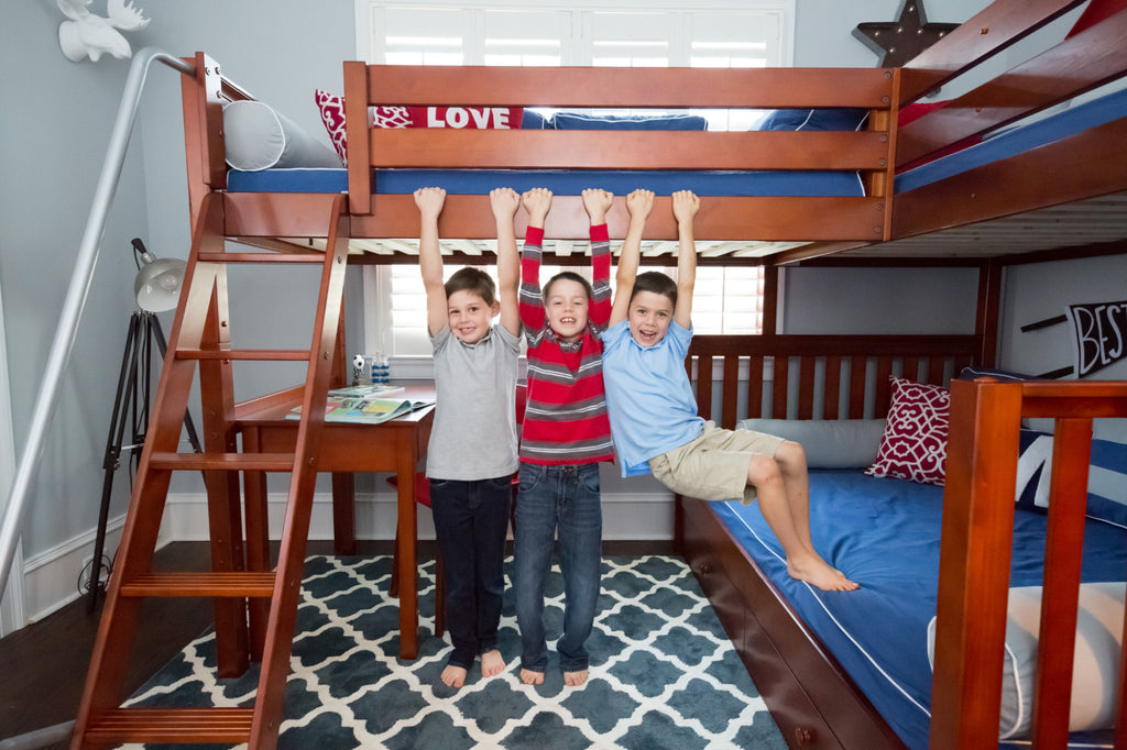 sturdy bunk beds for kids and adults