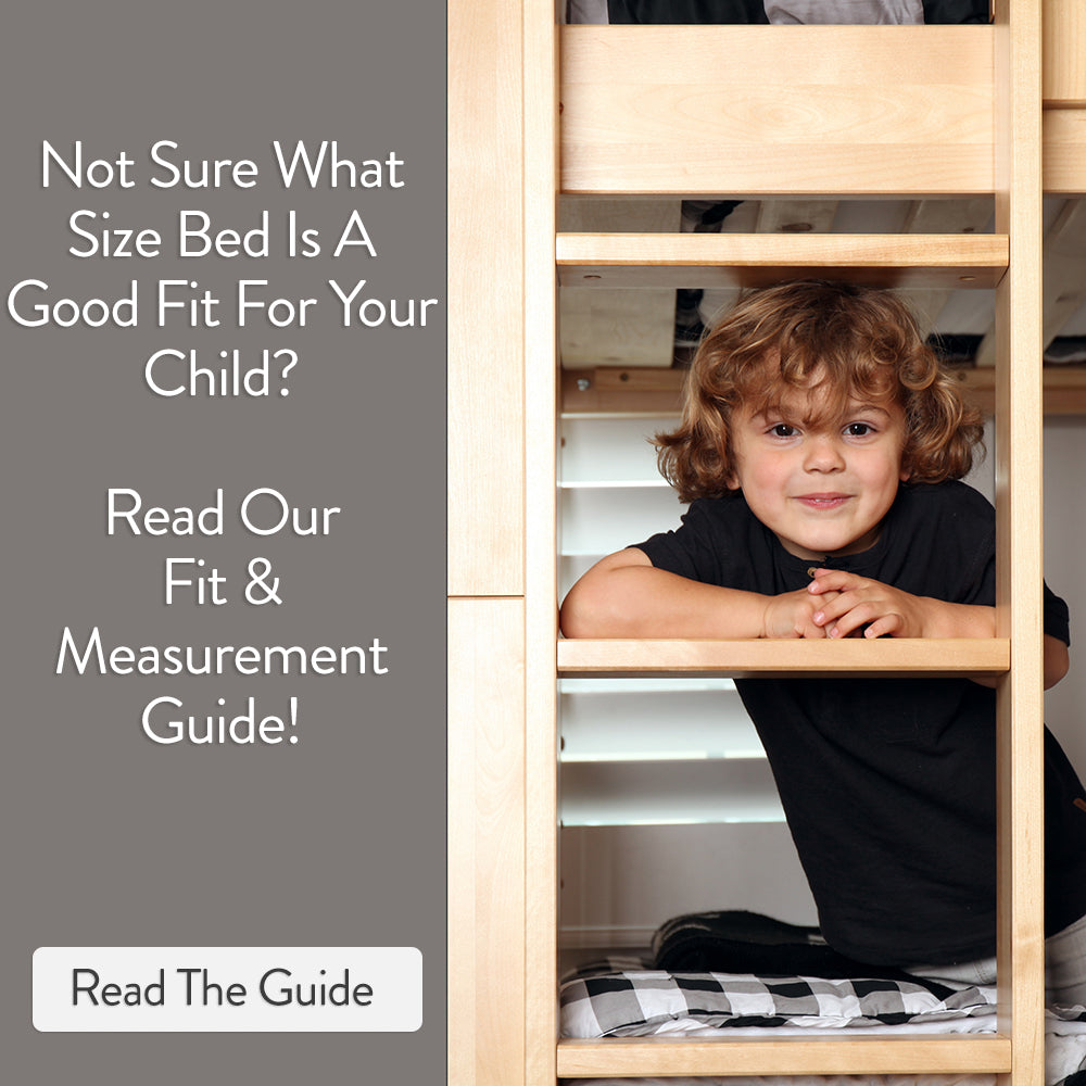 kids bed mattress size