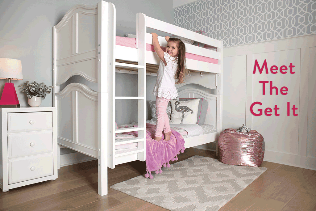 best selling twin over twin bunk beds for kids white bunk beds