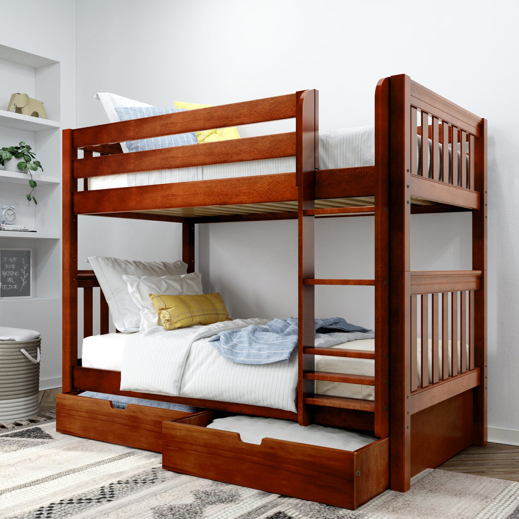classic twin bunk beds