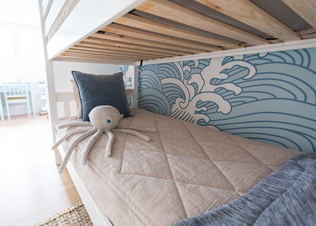 quality solid quadruple bunk beds