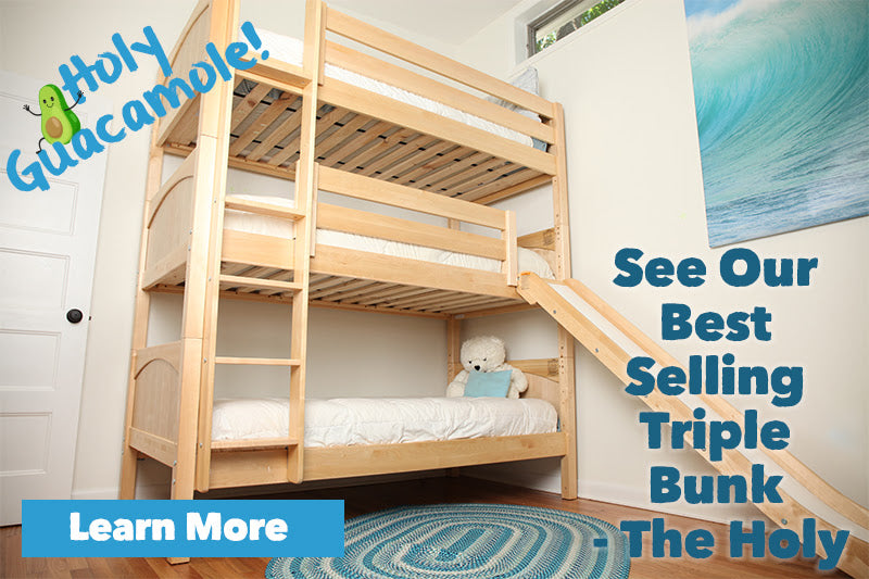 triple bunk beds for kids