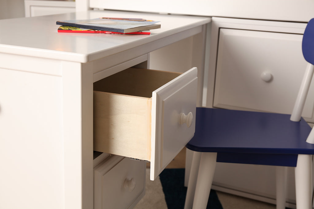 sturdy deep storage drawers for loft bed