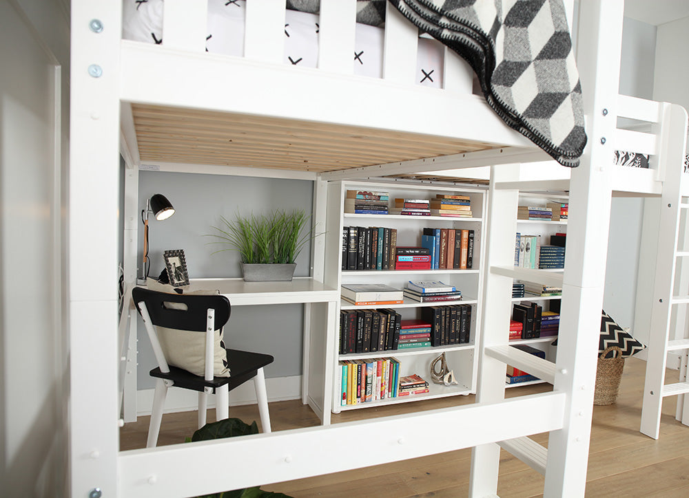 corner desk for study loft beds