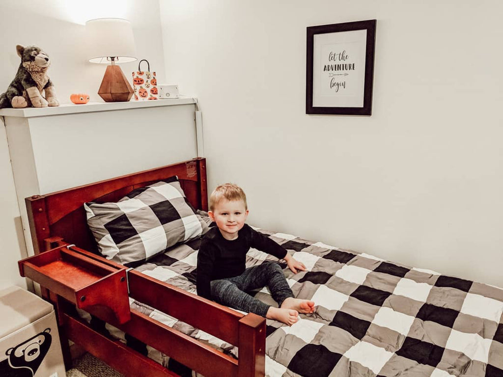 twin bed for 4 year old