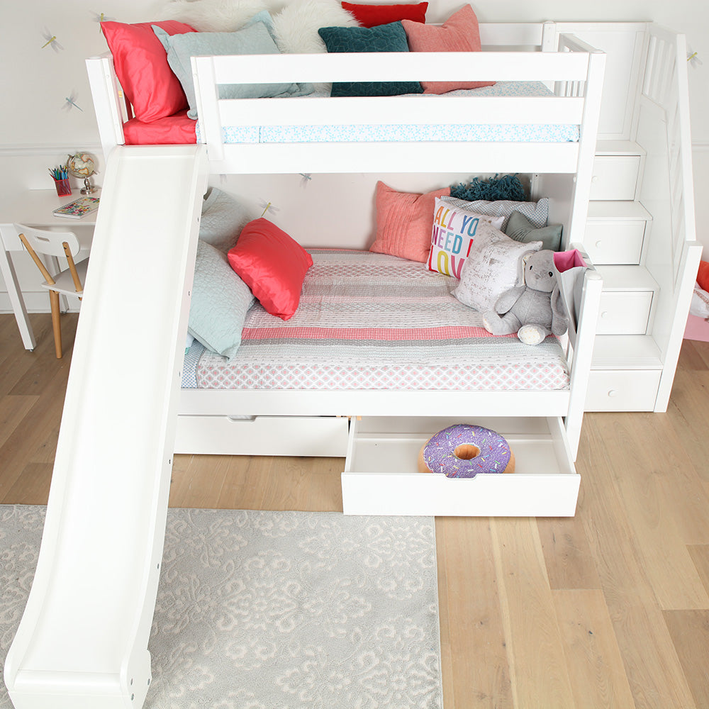 under bed storage for bunk beds