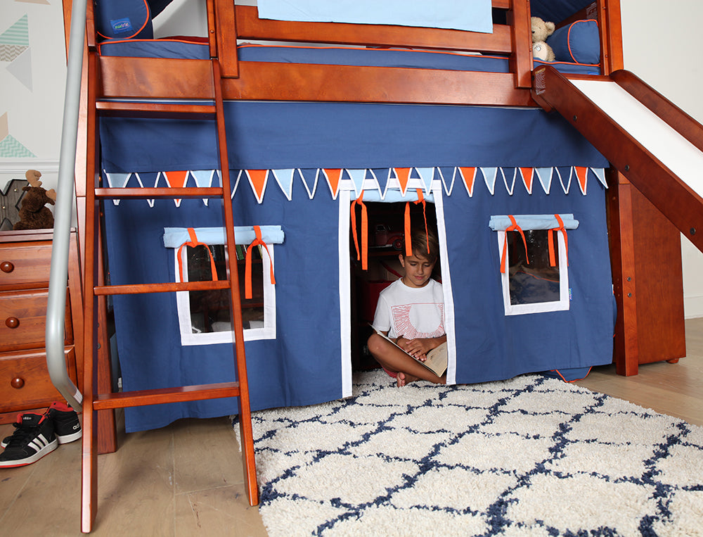 boys fort adventure room inspiration