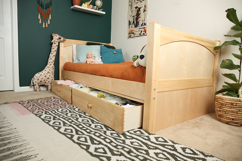 under bed storage twin xl bed