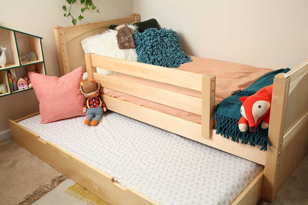 twin xl trundle bed