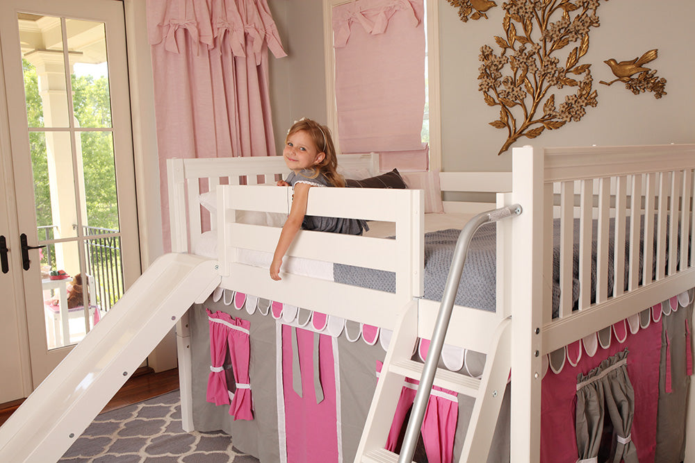 princess loft bed princess bed with slide