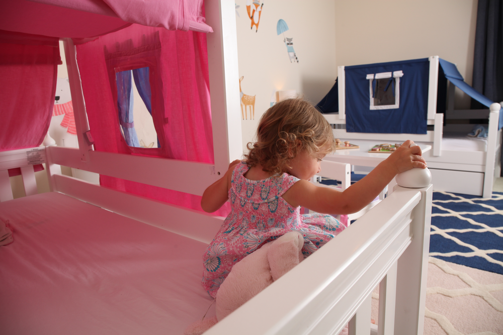 tents that come off on toddler beds