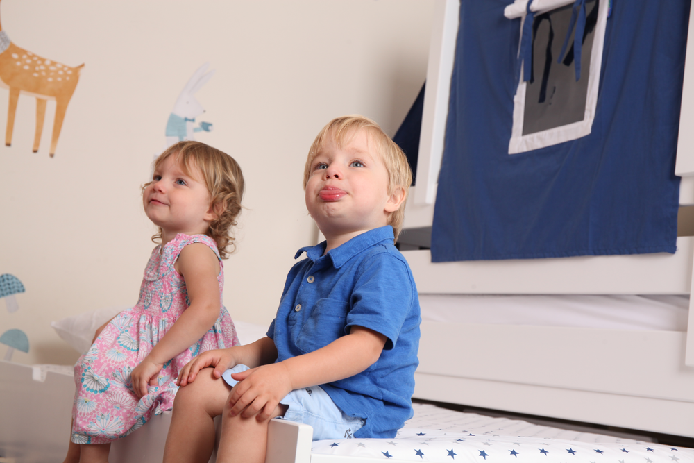 toddler boy and girl shared room