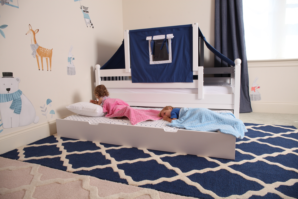 toddler bed with trundle