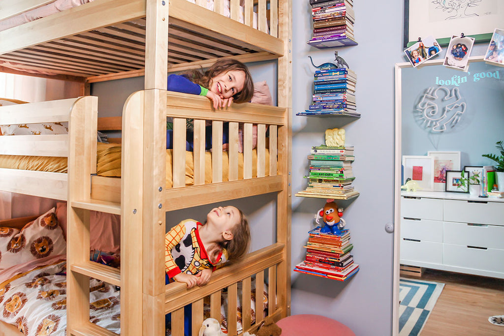 triple bunk beds