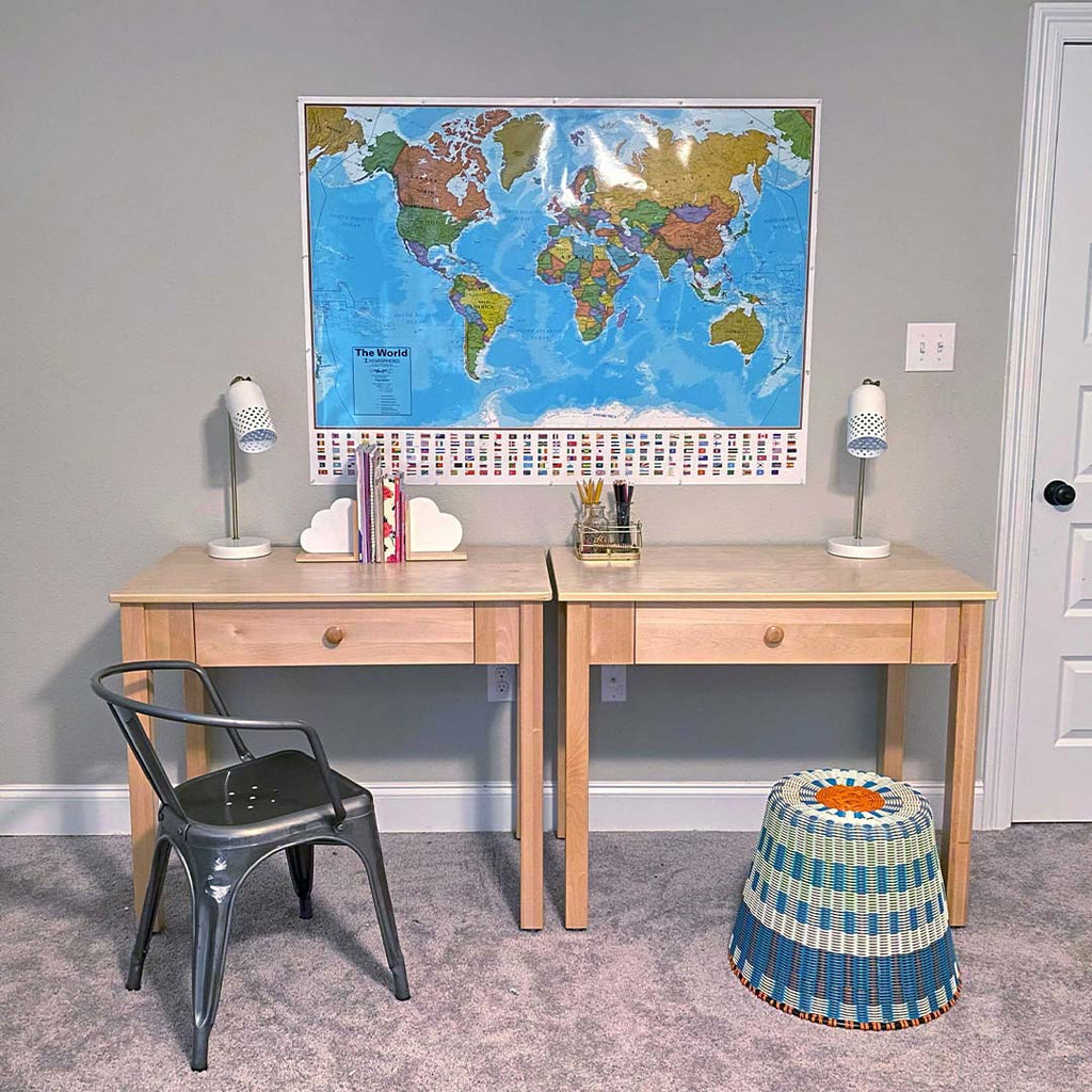 desk for preschool and elementary school