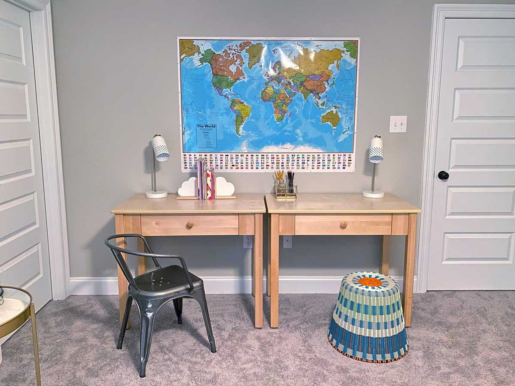 study desks for kids preschoolers