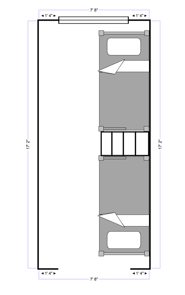 layout of new room