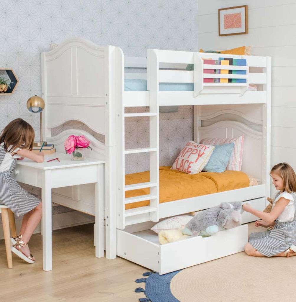 bunk bed with under-bed storage