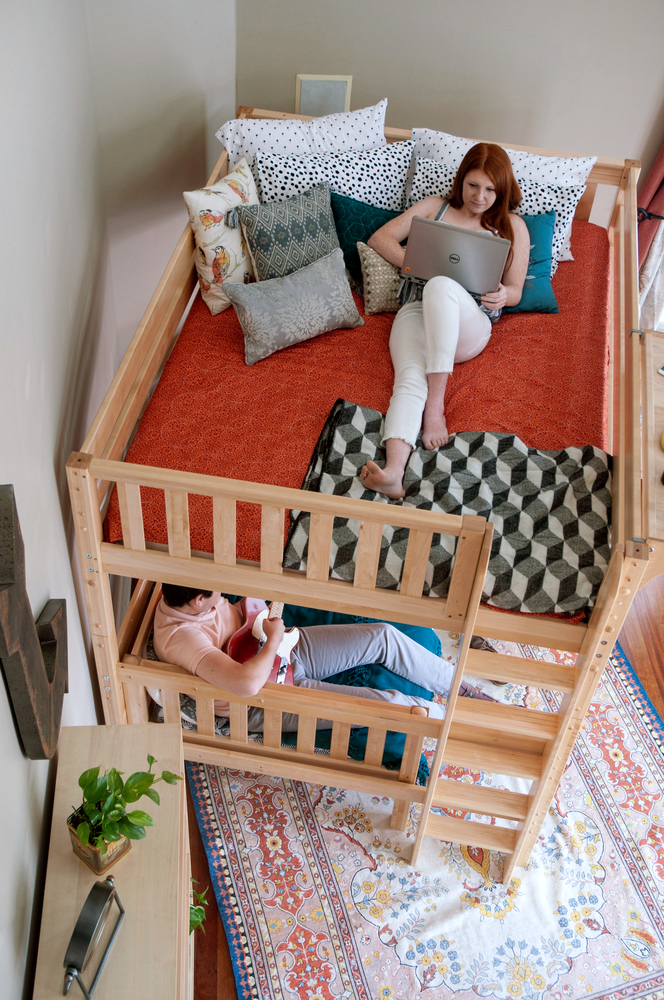 queen bunk beds