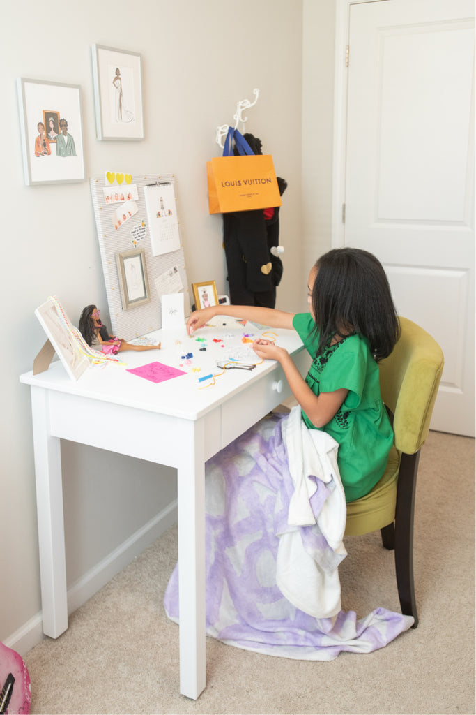 desk for girls room