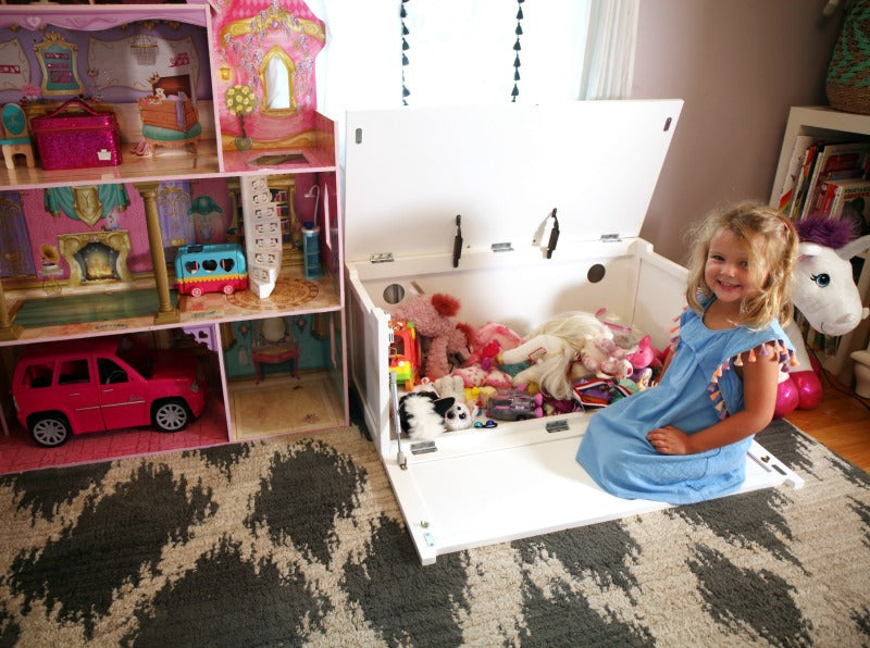 toy box for girls room