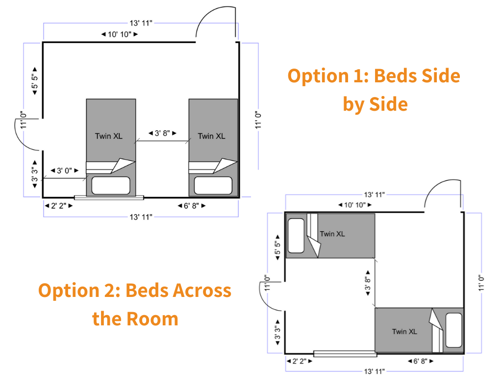 Design Ideas for two Toddler Beds in Shared Room