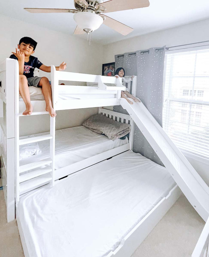 trundle for bunk bed