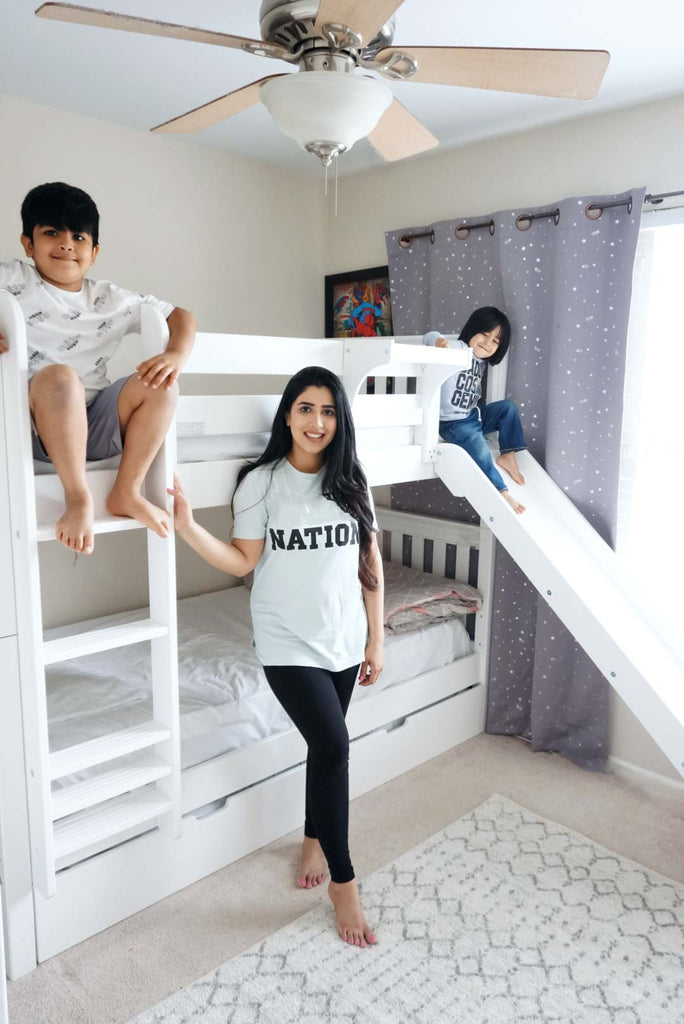 maria khan boys room makeover