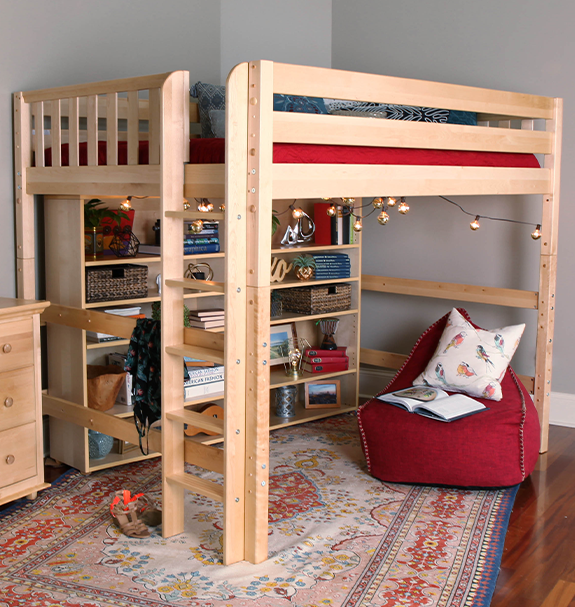 college loft beds for sale