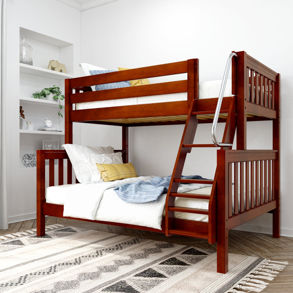 twin xl over full xl bunk bed