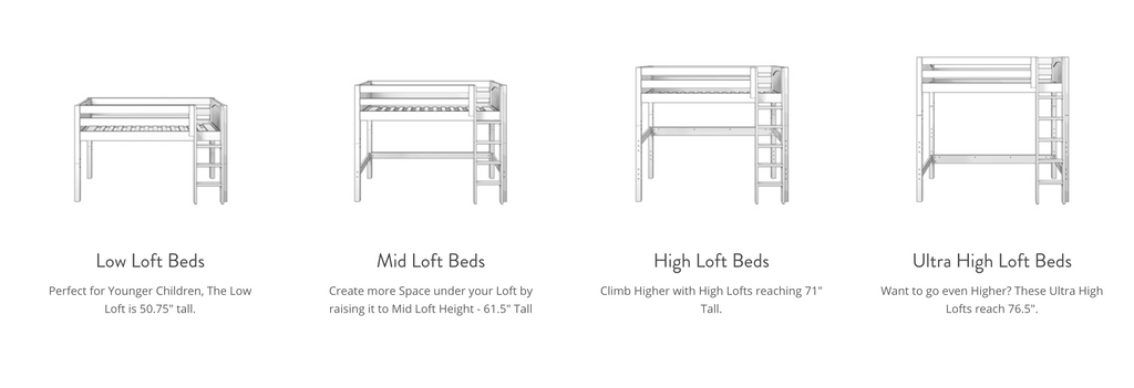 medium loft bed